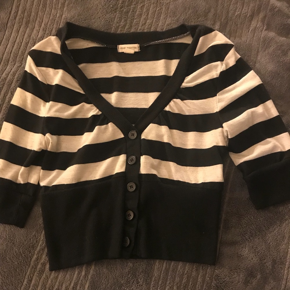Button up sweater